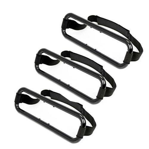 3x Car Tissue Box Holder - Plastic and Elastic Napkin Hanging Organiser Device - Main Image