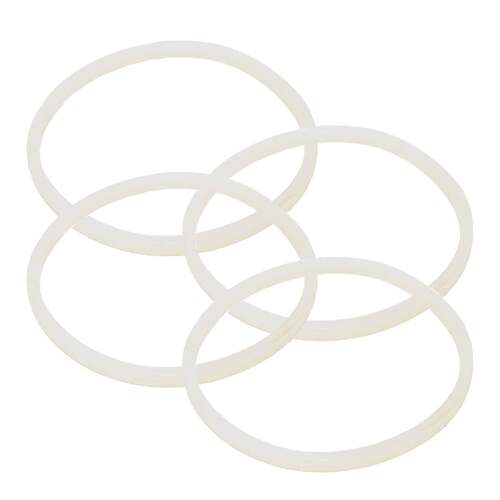 4x For Magic Bullet Rubber Seals - Replacement Gasket Rings - Main Image