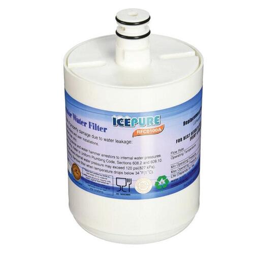 Fridge Water Filter Cartridge - RFC0100A RWF0100A For LG LT500P 5231JA2002 KENMORE G - Main Image