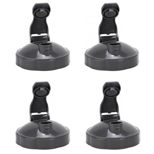 4x For Nutribullet Flip Top Fliptop Fresh Lid - All 600 and 900 Model Nutri Cups - Main Image