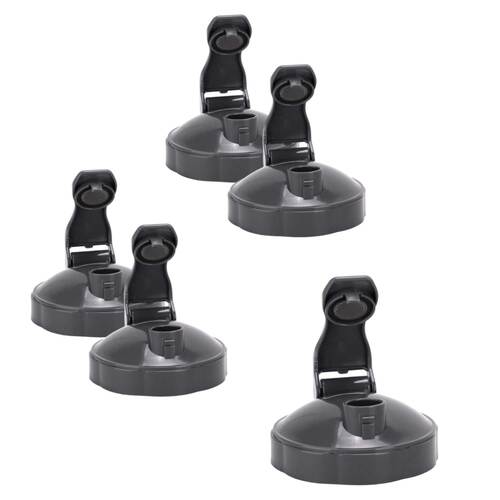 5x Fliptop Lid For Nutribullet Flip Top Fresh - All 600 and 900 Model Nutri Cups - Main Image