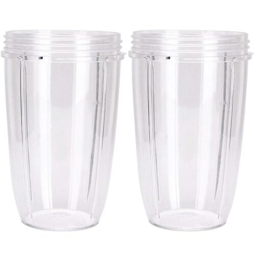 2x For Nutribullet Colossal Big Large Tall Cup 32 Oz - Nutri 600 and 900 Models - Main Image