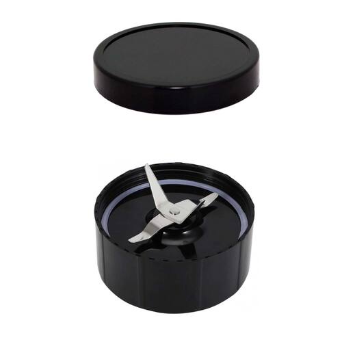 For Magic Bullet Extractor Cross Blade + Stay Fresh Cup Lid - Replacement Part - Main Image