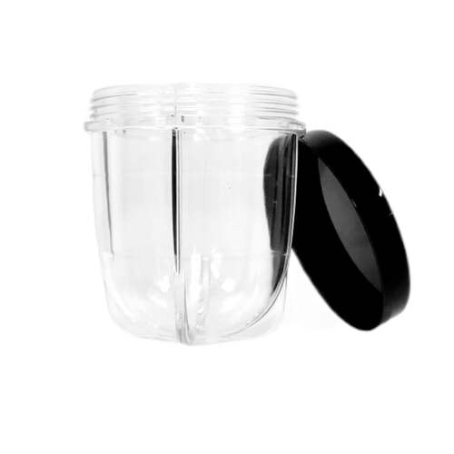 For Magic Bullet Short Small Cup + Stay Fresh Lid - Blender Replacement Part - Main Image