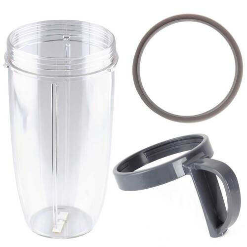 For Nutribullet Colossal Large Cup +Handheld Ring + Grey Seal - 900 600 Models - Main Image