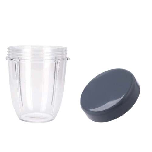 Short Cup For Nutribullet + Stay Fresh Lid - For All Nutri 600 and 900 Models - Main Image