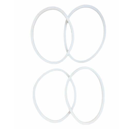 4x For Nutribullet Rubber White Seal - Gasket Ring For Old Models 600W Only - Main Image