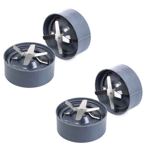 4x For Nutribullet Extractor Blade 600 600W - New Improved Design - Main Image