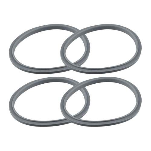 4x For Nutribullet Grey Gasket Seal Ring - For New 600W 1200W 900W Models - Main Image