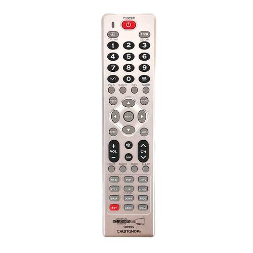 TV Universal Remote Control For Panasonic Philips Sharp Huanyu LCD LED HD - Main Image