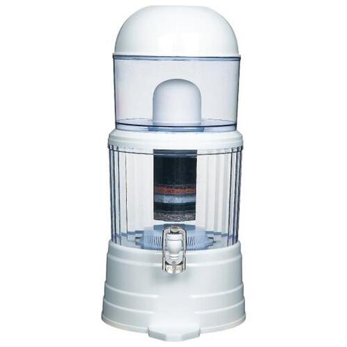 14L Benchtop 8 Stage Water Filter - Ceramic Carbon Mineral Stone Silica Purifier - Main Image