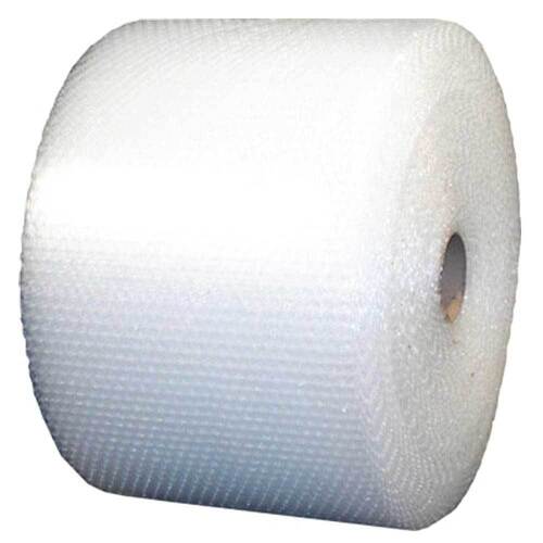 Bubble Cushioning Wrap 100m x 375mm Roll - Clear Eco P10 Protective Packaging - Main Image