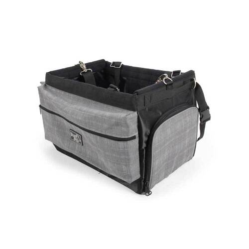 Small Dog Bicycle Mount Bag - Pet Travel Carrier Basket - Bike Riding Seat - Main Image