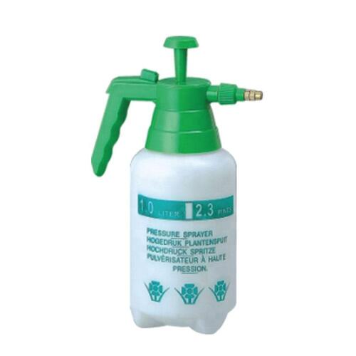 1L Hand Held Pressure Sprayer - Plastic Pump For Weed Garden - Portable Bottle - Main Image
