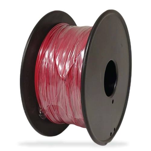 300m Boundary Wire - Solid Copper Dog Fence Underground Invisible Red Cable - Main Image