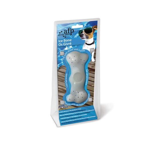 Dog Freezable Bone Ice - Chill Out Cooling Gel Teething Gum Toy Chews AFP - Main Image
