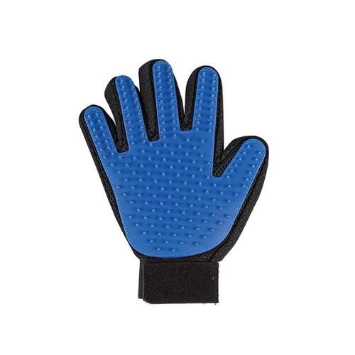 2in1 Pet Deshedding and Massage Glove - Dog or Cat Hair Grooming Right Hand Mitt - Main Image