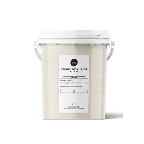 300g Organic Fine Diatomaceous Earth Tub - Food Grade Fossil Shell Flour Powder - Main Image