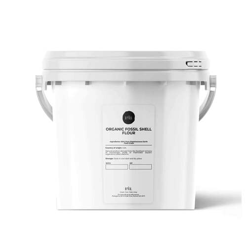 1.4Kg Organic Fine Diatomaceous Earth Tub - Food Grade Fossil Shell Flour Powder - Main Image