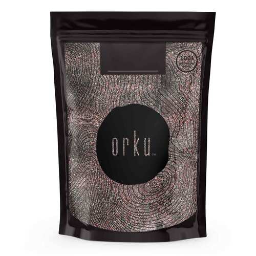 2Kg Fine Black Salt Himalayan - Table Grain Vegan Edible Egg Kala Namak Bag - Main Image