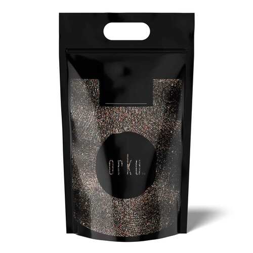 5Kg Fine Black Salt Himalayan - Table Grain Vegan Edible Egg Kala Namak Bag - Main Image