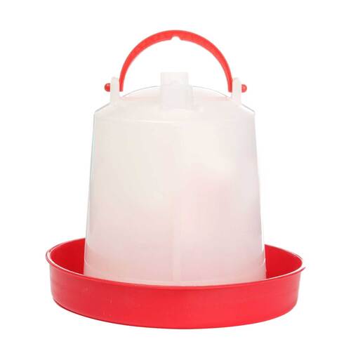 1L Automatic Chicken Drinker - Poultry Chook Hen Waterer Water Dispenser Bucket - Main Image