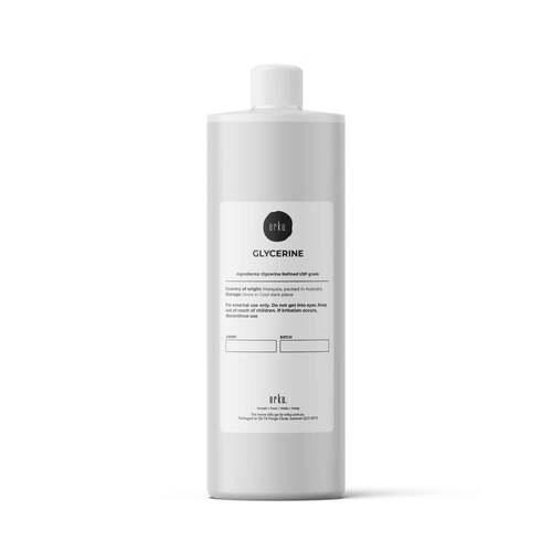 1L Glycerine Refined USP 99.9% Glycerol Pharmaceutical Vegetable Soybean Rapeseed - Main Image