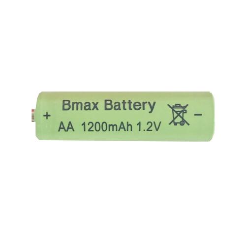 10x AA Rechargeable Batteries - Bmax 1200 mAh 1.2V NiCd Nickel Cadmium Battery - Main Image