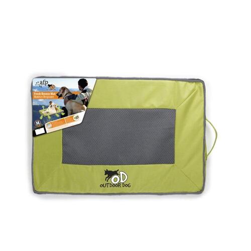 M Outdoor Dog Mat Quick Dry - Green Pet Cooling Pads Outside Mattress AFP - Main Image