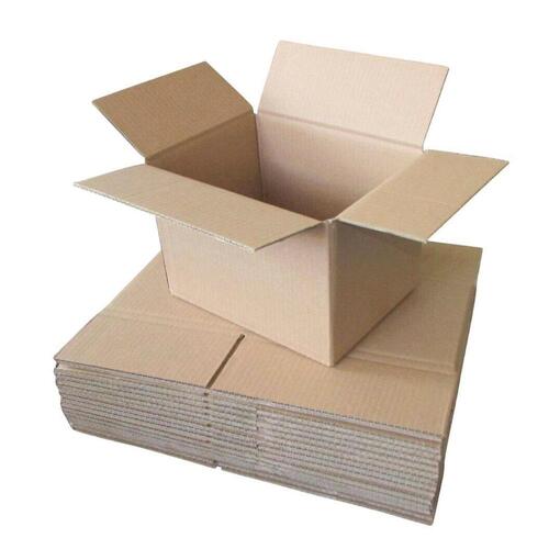 30x Cardboard Boxes 250x150x150mm Carton Box Small Moving Packing Storage Mail - Main Image