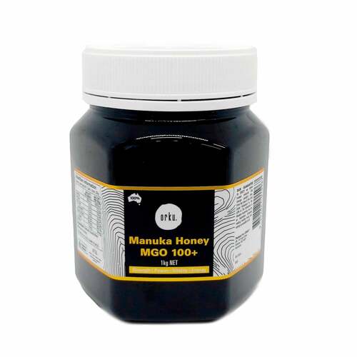 1Kg MGO 100+ Australian Manuka Honey - 100% Raw Natural Pure Jelly Bush - Main Image