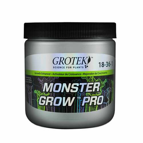 Monster Grow Pro Hydroponic Fertiliser 130g Grotek Fertilizer Growth Optimizer - Main Image