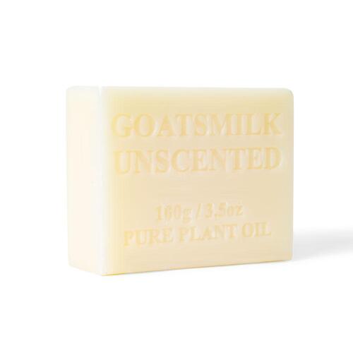 4x 100g Goats Milk Soap Bars -Unscented For Sensitive Pure Australian Skin Care - Main Image