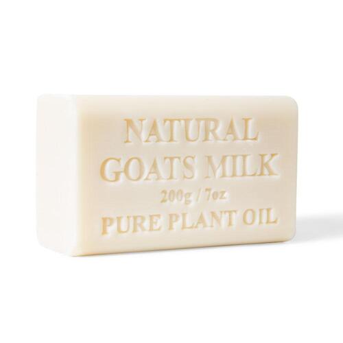 10x 200g Goats Milk Soap Bars - Natural Creamy Scent Pure Australian Skin Care - Main Image