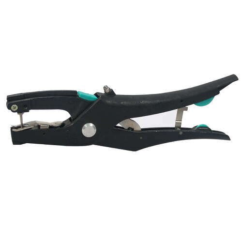 Ear Tag Applicator Plier - Automatic Rebound Livestock Animal Cattle Punch Tagger - Main Image