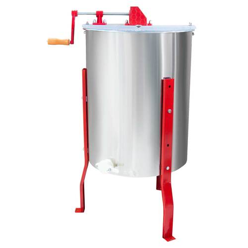 3 Frame Honey Extractor Stainless Manual Spinner Crank Honey Bee Hive Beekeeping - Main Image