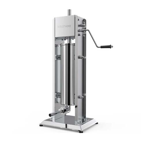 7L Manual Vertical Sausage Filler - Stainless Stuffer Meat Press Machine - Main Image
