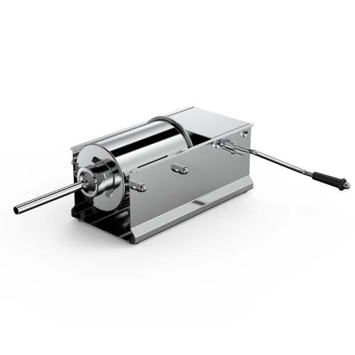 3L Manual Horizontal Sausage Filler - Stainless Stuffer Meat Press Machine - Main Image