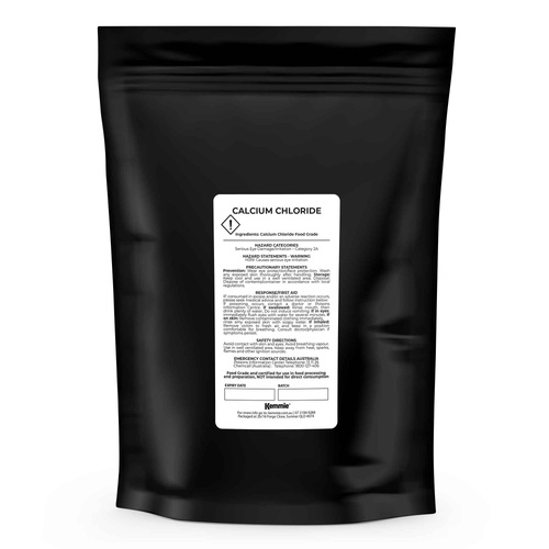 1Kg Calcium Chloride Flakes CaCl2 FCC 77% Food Grade Soluble Cheese Making Beer - Main Image