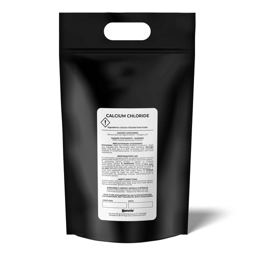 5Kg Calcium Chloride Flakes CaCl2 FCC 77% Food Grade Soluble Cheese Making Beer - Main Image