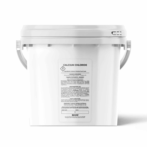 5Kg Calcium Chloride Flakes - Tub CaCl2 FCC 77% Food Soluble Cheese Beer Making - Main Image