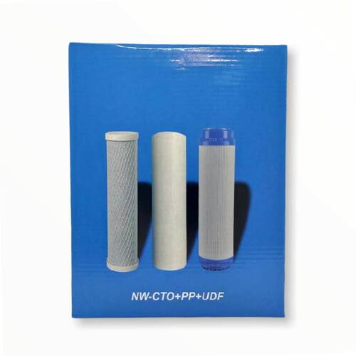 10" RO Water Filter Cartridge Replacement Set 3/4/5/6 Stage Reverse Osmosis 3 Pk - Main Image