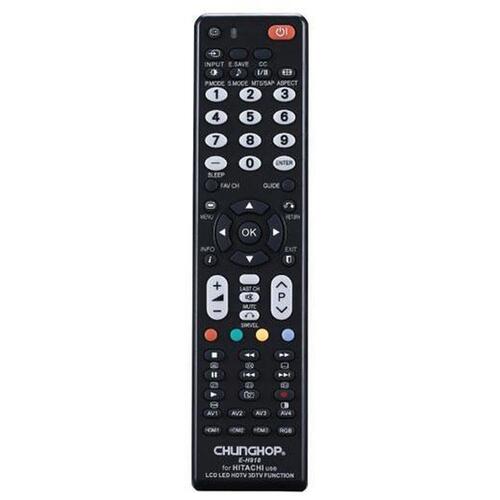 Universal TV Remote Control For Hitachi LCD Smart Plasma LED HDTV HD UHD - Main Image