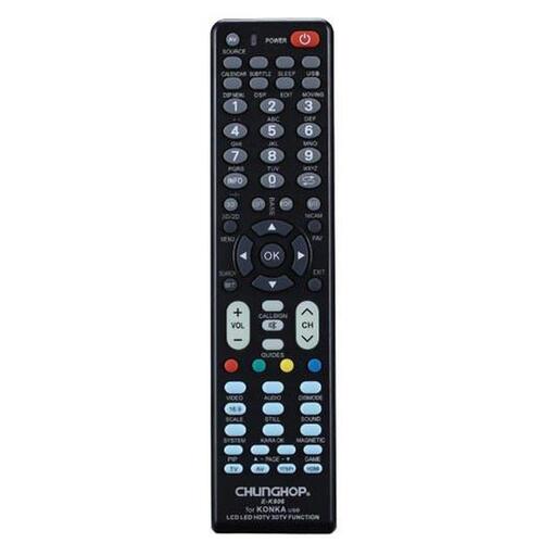 Universal TV Remote Control For Konka Smart Plasma LCD LED Ultra HD HDTV - Main Image