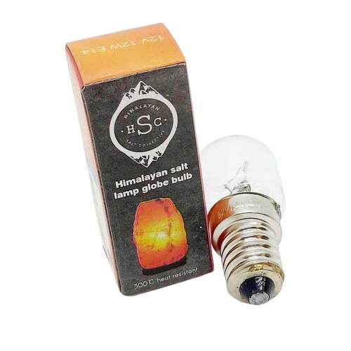 12V 12W E14 Light Bulb Replacement Globe -Himalayan Salt Lamp Switch Accessories - Main Image