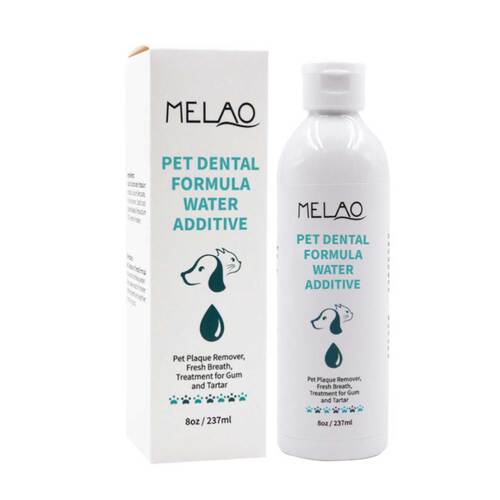 237ml Pet Dental Formula - Water Additive Dog Cat Teeth - Tartar Plaque Breath - Main Image