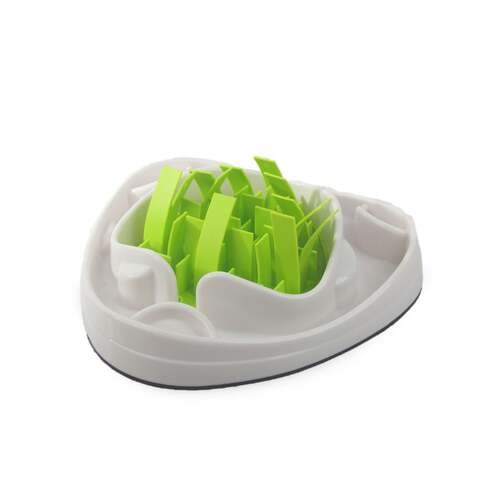 Dog Slow Feeder Bowl - Interactive Puzzle Anti Gulp Puppy Eating Maze AFP Pet - Main Image