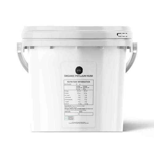 2Kg Organic Psyllium Husk Powder Tub Isabgol Ispaghula Natural Fibre Supplement - Main Image