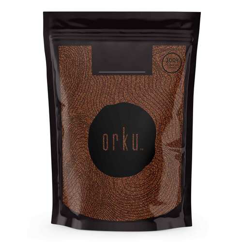 1Kg Organic Brown Linseed Flaxseed Whole Grain Flax Seed Non GMO Omega3 6 Fibre - Main Image
