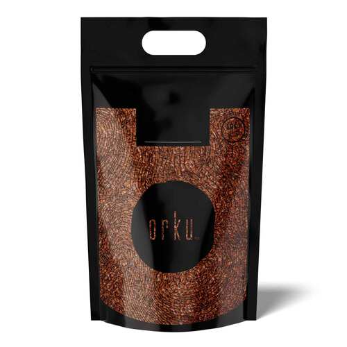 5Kg Organic Brown Linseed Flaxseed Whole Grain Flax Seed Non GMO Omega3 6 Fibre - Main Image